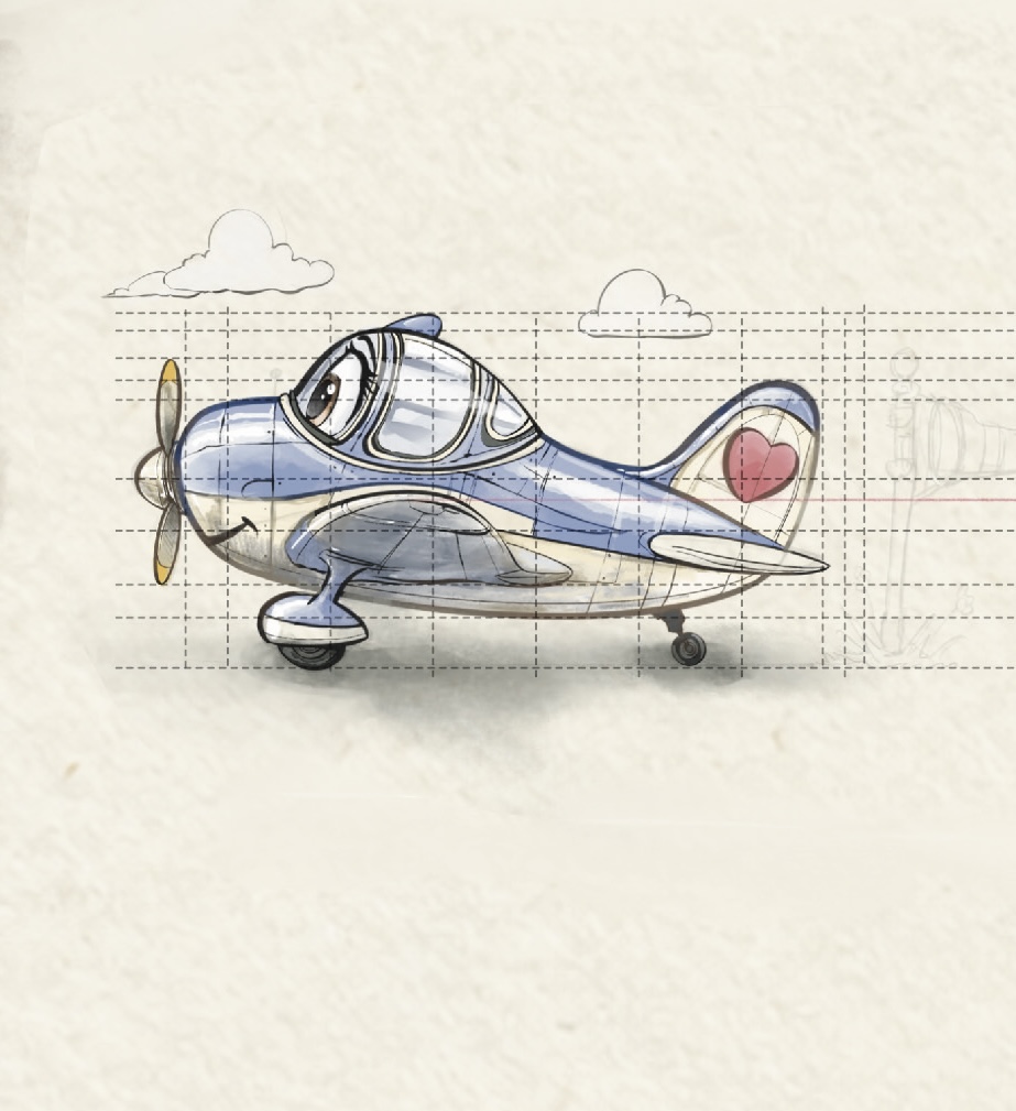 Blueprint & Proportions